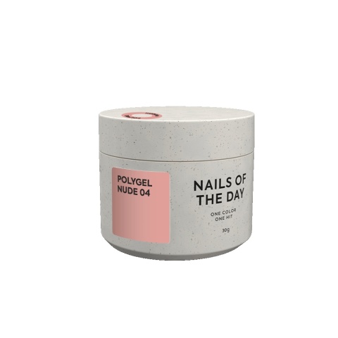 NAILSOFTHEDAY Polygel nude 04